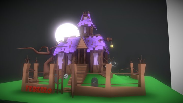 Casa Haluwen _D 7 3D Model