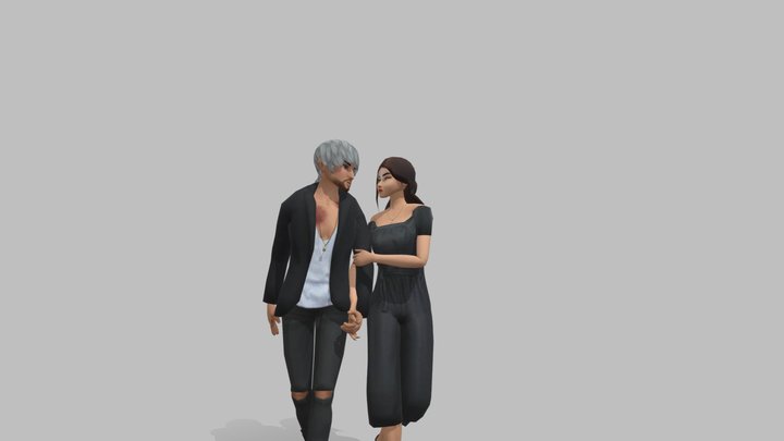 COUPLE 09062023 3D Model