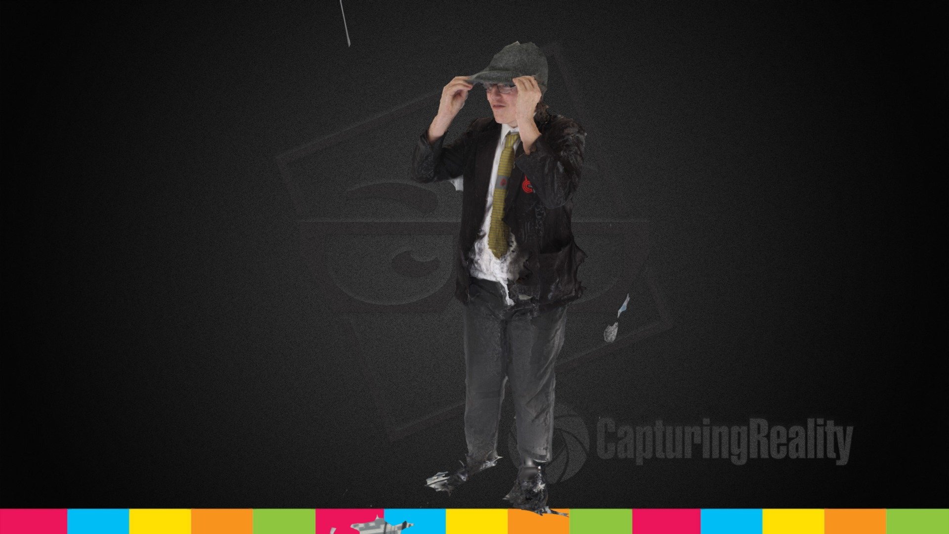 Michael's Fun Pose - The Big Bang Fair