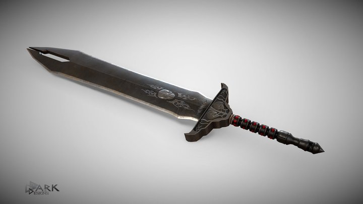 Sword of Life Stealing [D&D] 3D Model