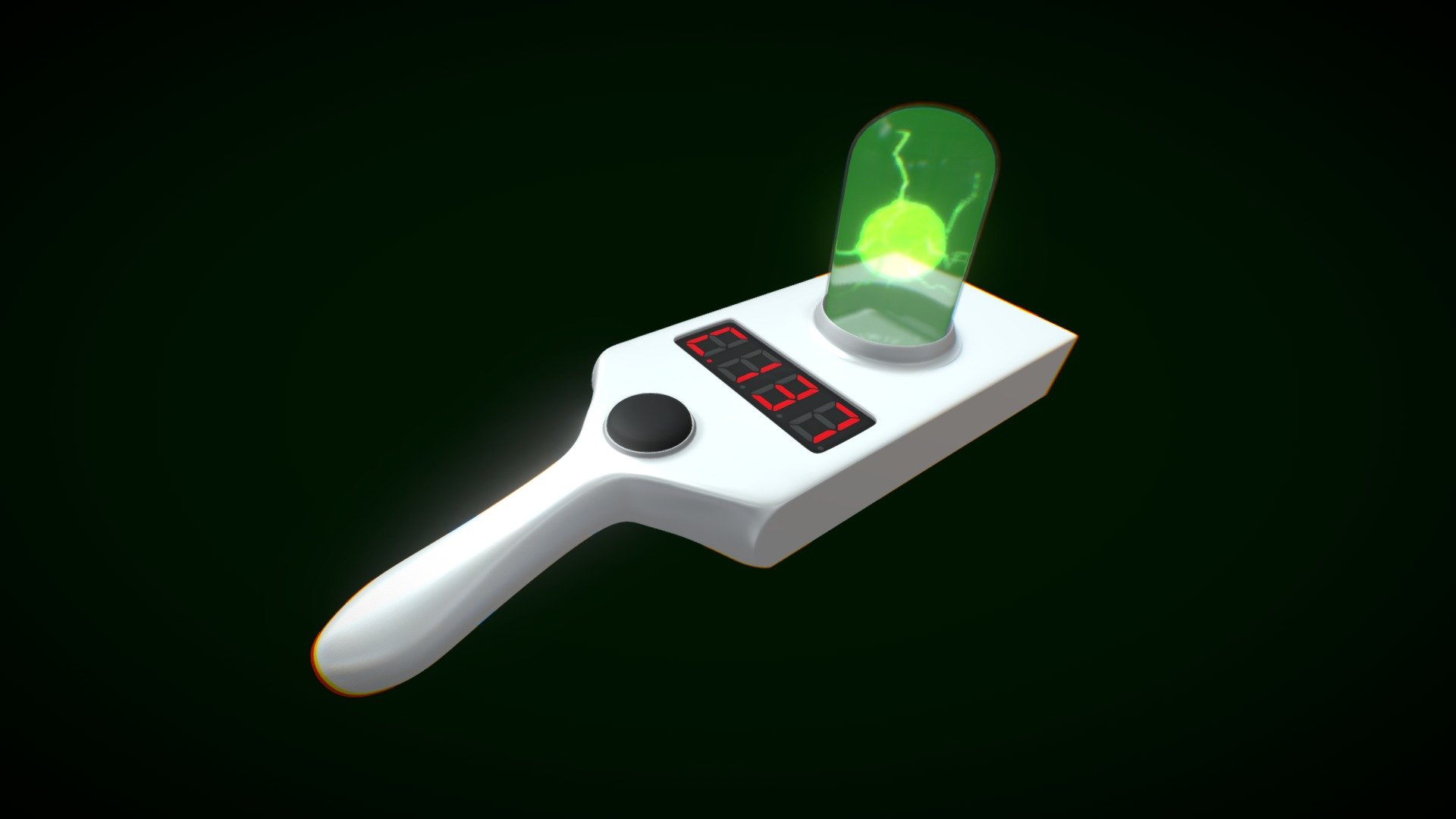 Rick's Portal Gun - 3D model by kitkat (@kitkat_cg) [759fa2b] - Sketchfab