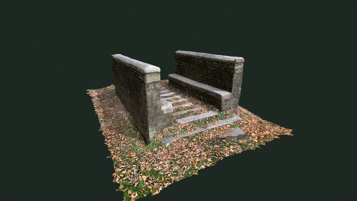 Singleton Cattle Grid 3D Model