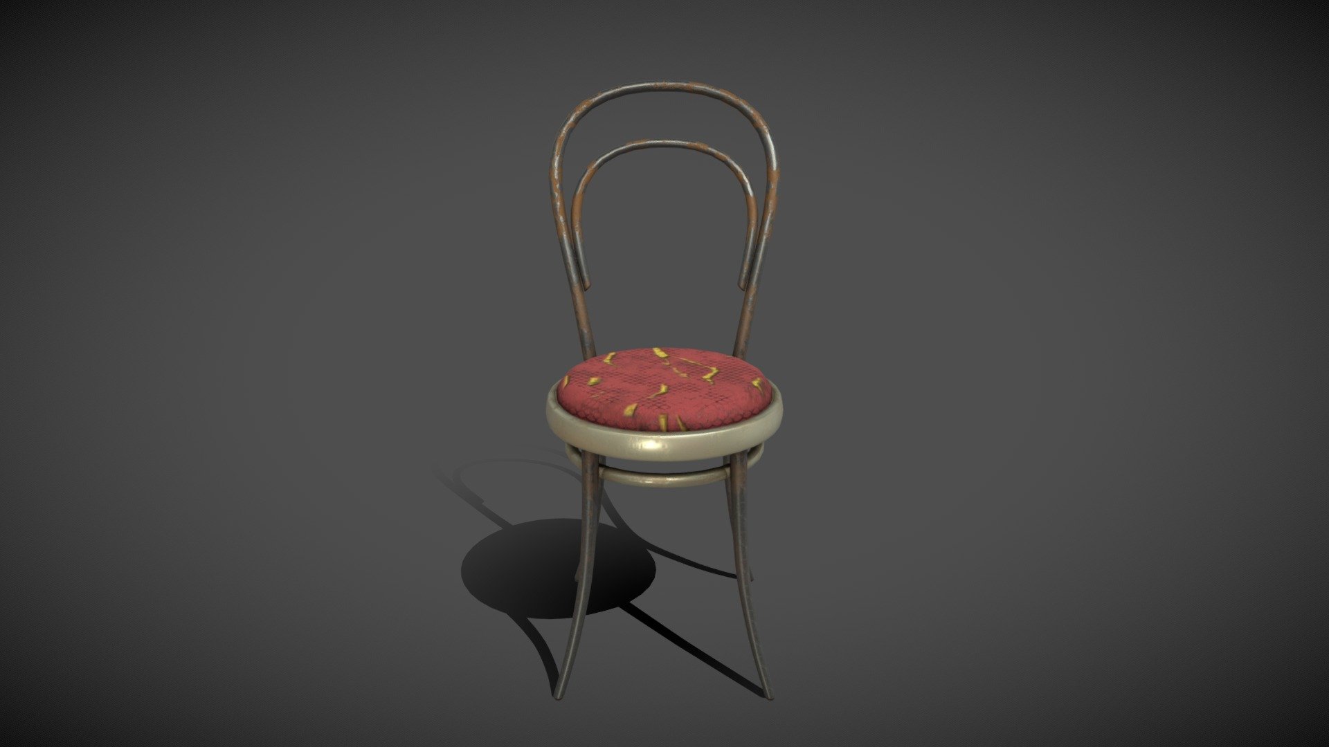 damaged chair