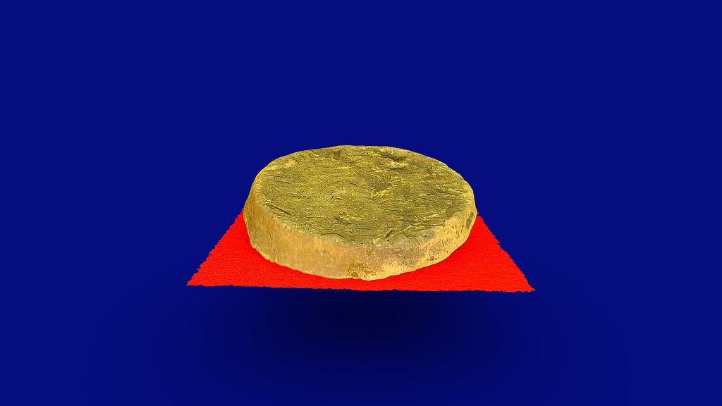 加曽利B式土器の底（千葉市加曽利貝塚）観察記録3Dモデル