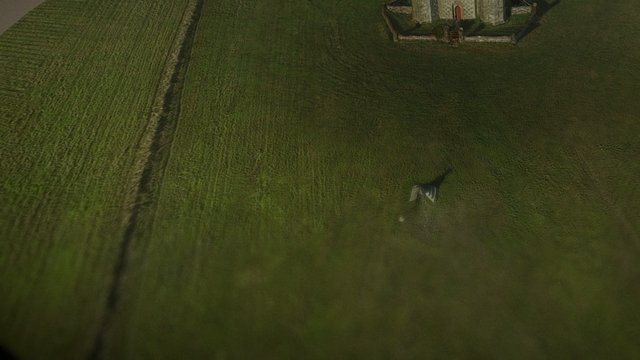 Hiorne Tower - Arundel 3D Model