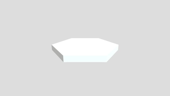 Hexagon (no textures) 3D Model