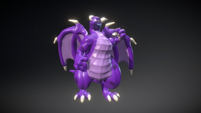 Dragon Showing off – Modelo 3D gratuito STL
