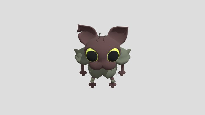 The Legend of Pipi Fanart 3D Model