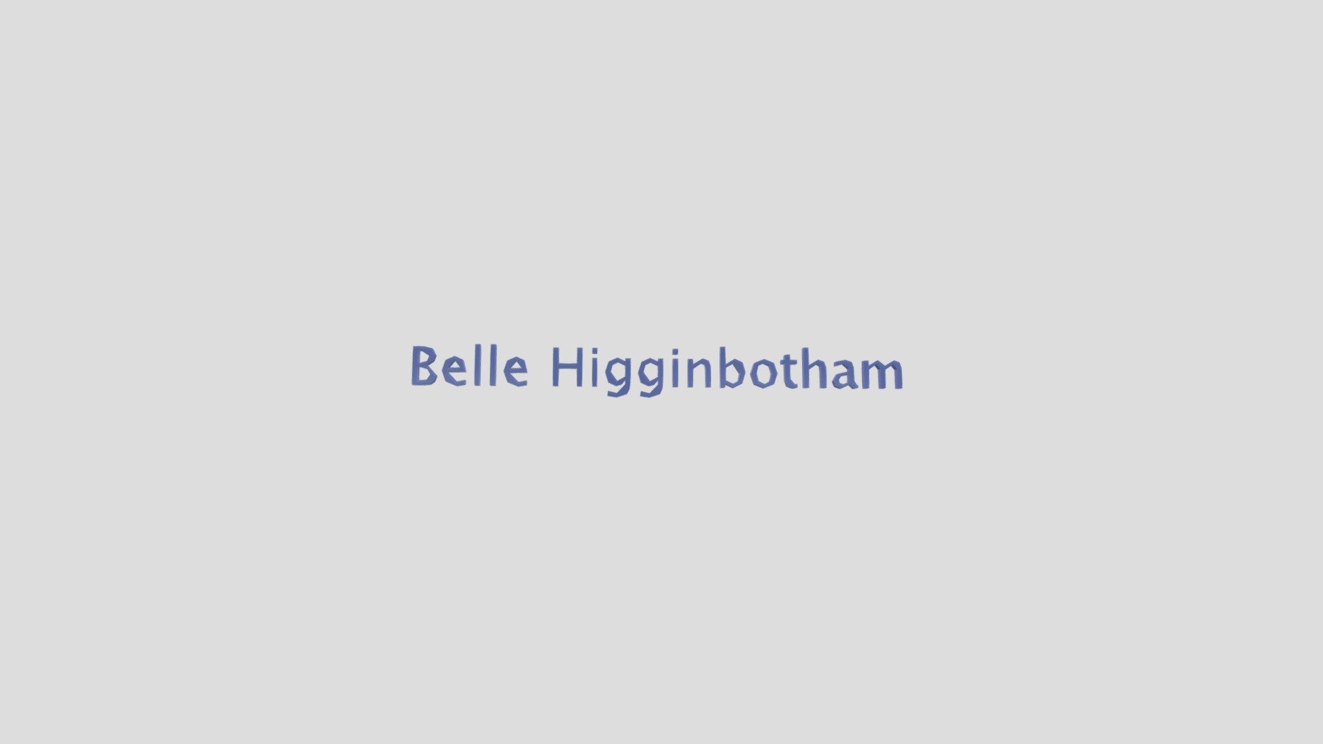 Bhigginbotham Signature CGT116