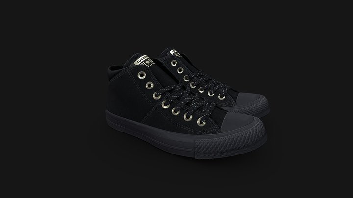 Converse Chuck Taylor 70 3D Model