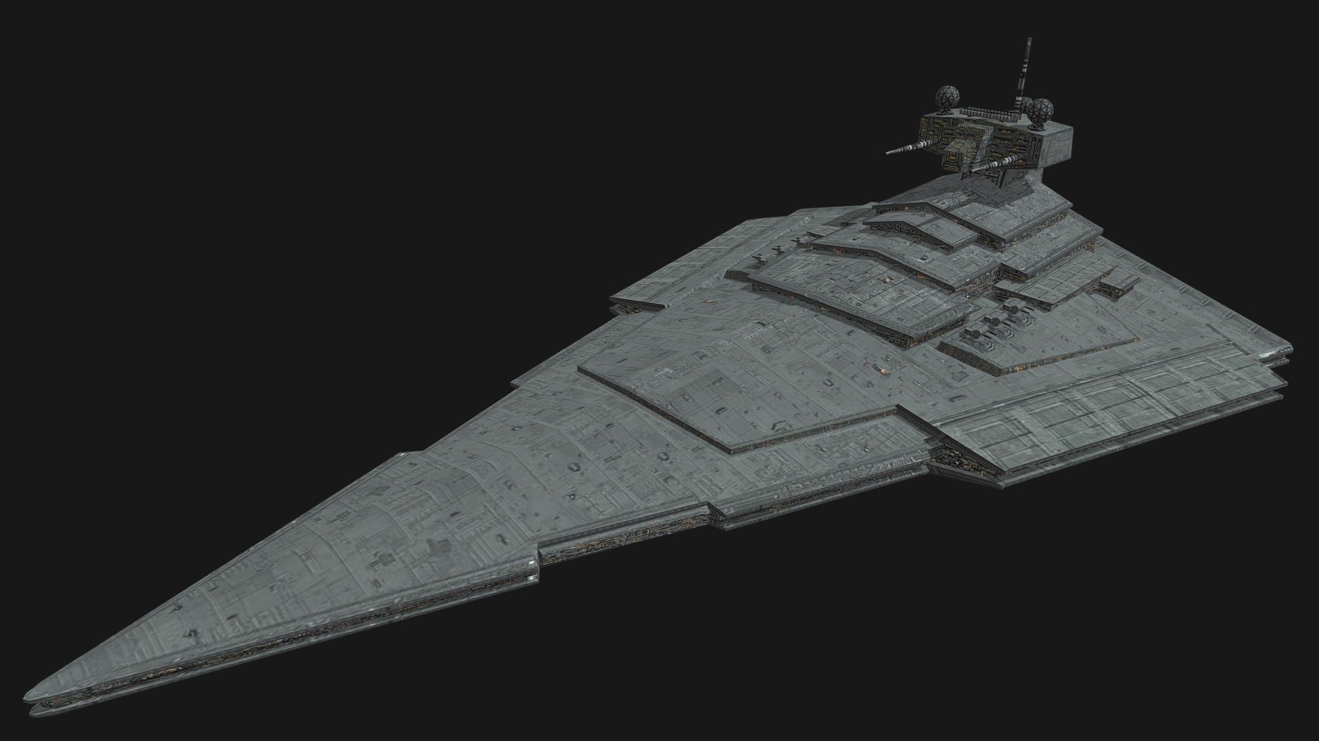 Destructor Ligero ISD Victor MK II - Download Free 3D model by ...