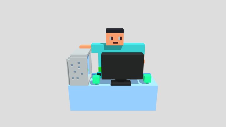 Samuel401 3D Model