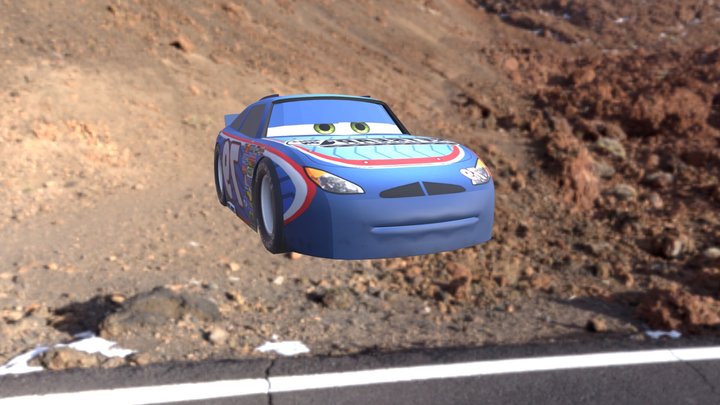 Haul inngas 3D Model