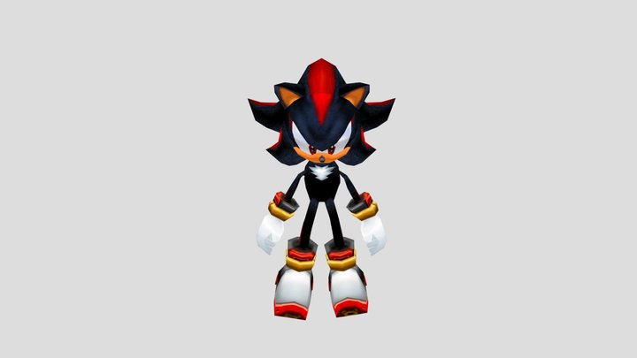 Adventure shadow rigged 3D Model