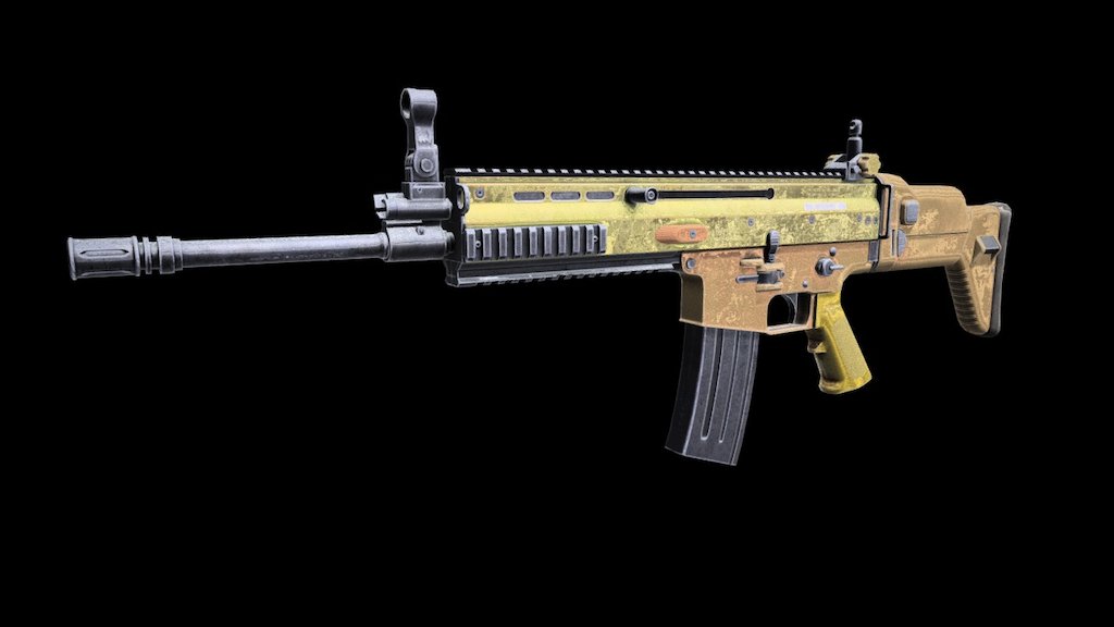 MKSCAR16 Gameready Asset