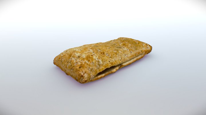 HotPocket Scan 3D Model