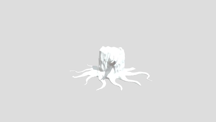 Stephens04.06 Tree Stump 04 3D Model