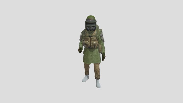 Chaos Insurgent juggernaut 3D Model