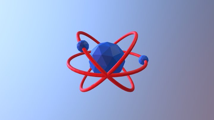 Atom 3D Model