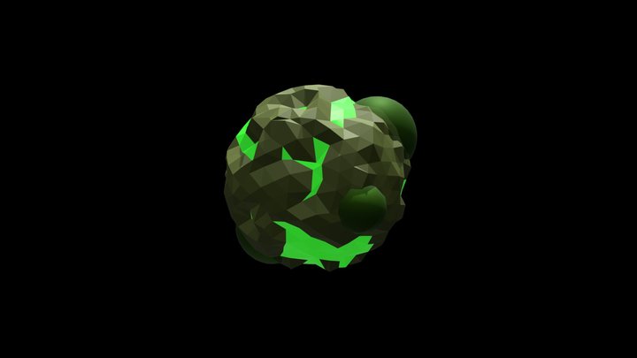 Shop Planet 3D Model