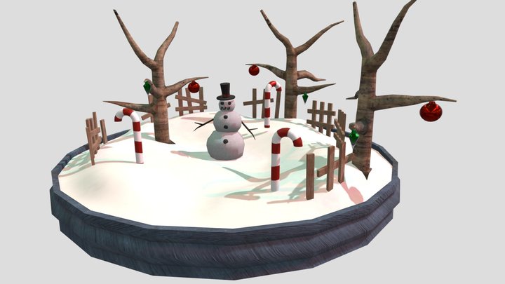 Full Scene Final 3D Model