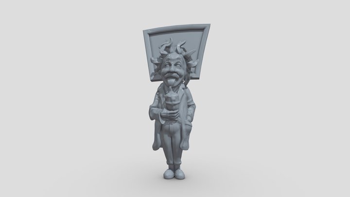 Genius-Stout 3D Model