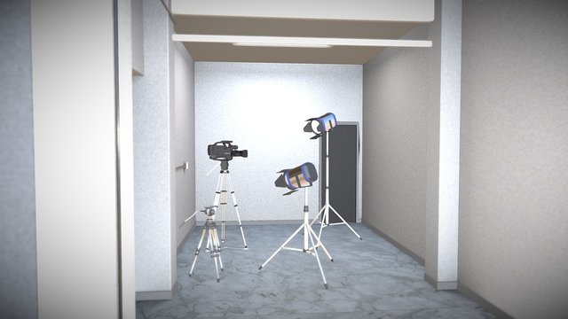 escenario prueba 3D Model