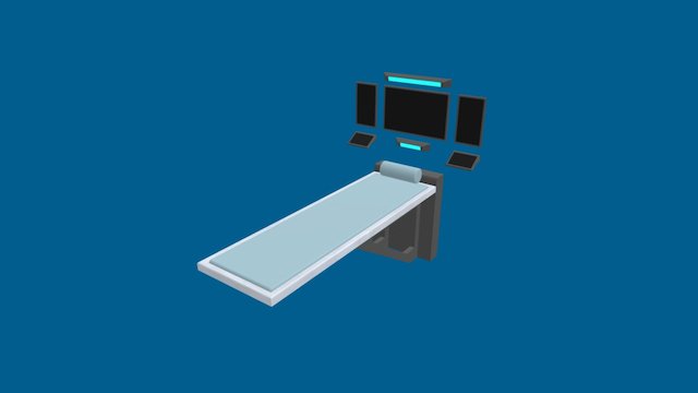 Medical Biobed Mk-1 3D Model