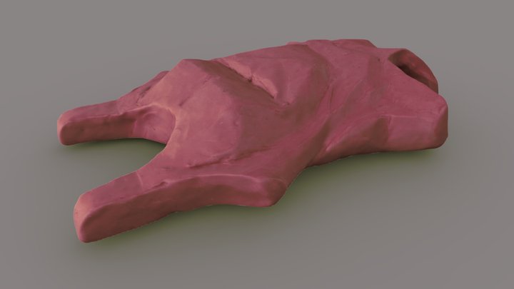 Jadwiga Sawicka, Bez tytułu, 1999 3D Model