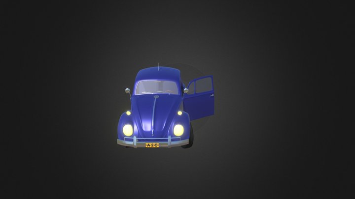 My Second Beetle 3D Model