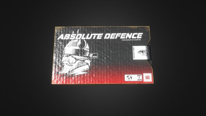 Ammo Box (AbsoluteDefence) 3D Model