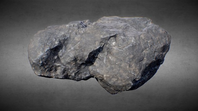 Stone version 03 3D Model