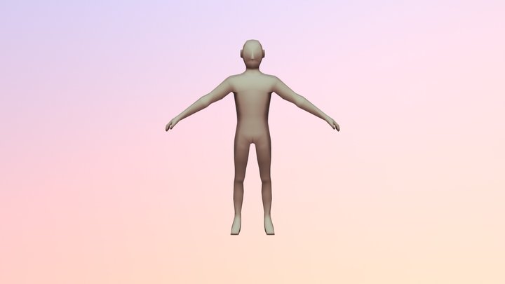 Male 3D Model