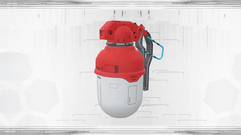 001Wc Em Grenade
