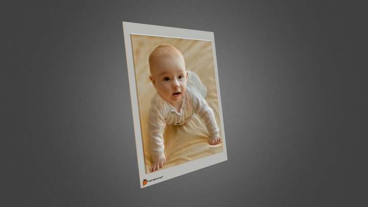 Baby - Photo sculpt 3D Model