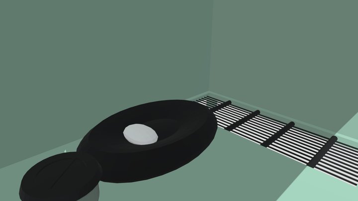 Dog House 3D Model
