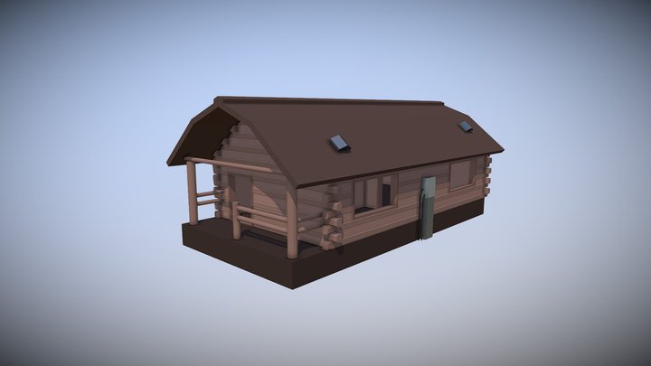 Hut 1 - CG 3D Model