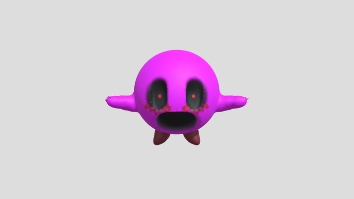 kirby 3D Model