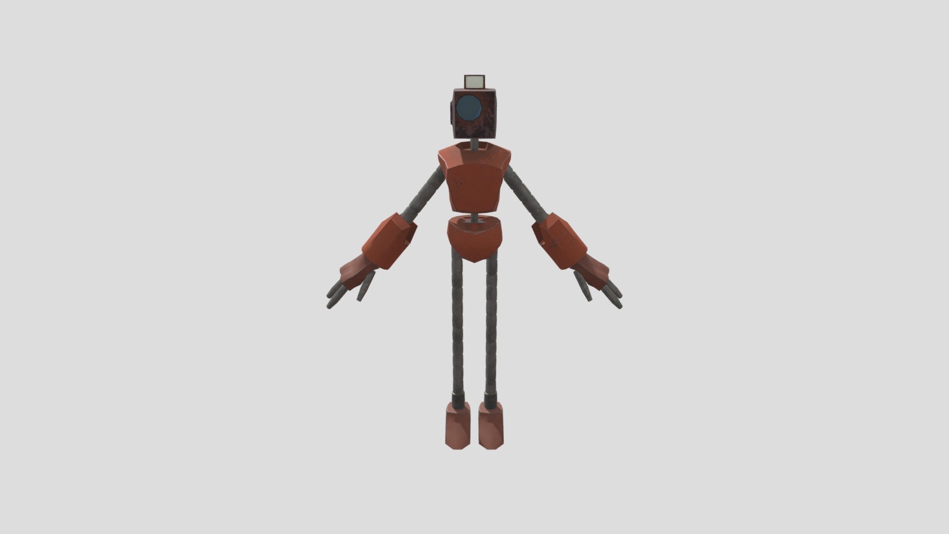 G.O.D. Proto1 - 3D model by CharlieC (@squeek300) [75a6f5d] - Sketchfab