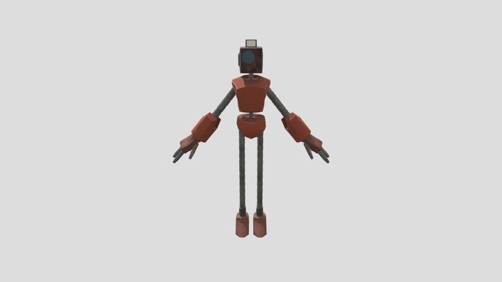 G.O.D. Proto1 3D Model