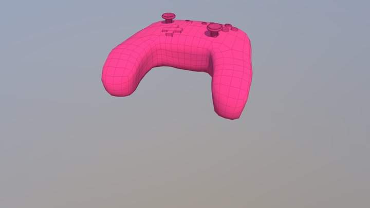 controller 3D Model