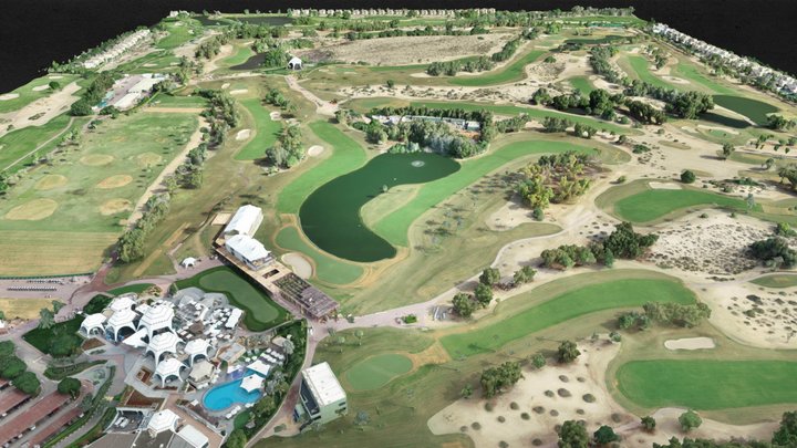Emirates Golf Club 3D Model