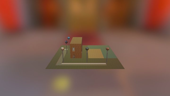 PAISAJE 3D Model