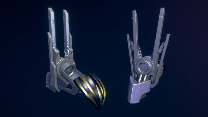 Pulse Scanner 3D Model