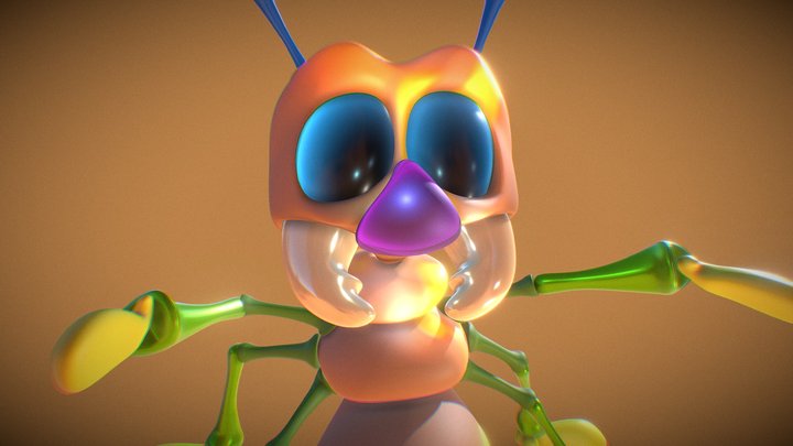 Thermite 3D Model