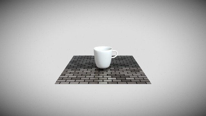 MugV1 3D Model