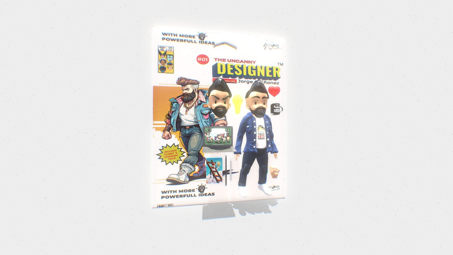 The_Uncanny_Designer — Sketchfab embed 3D viewer