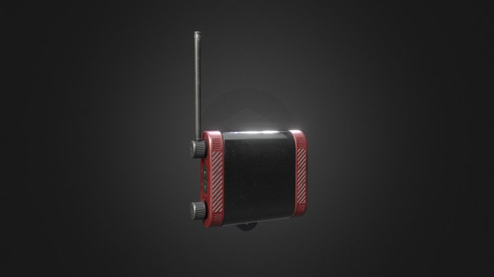 Transmitter (PBR) 3D Model