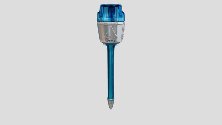 Graduated pipette 3D Model