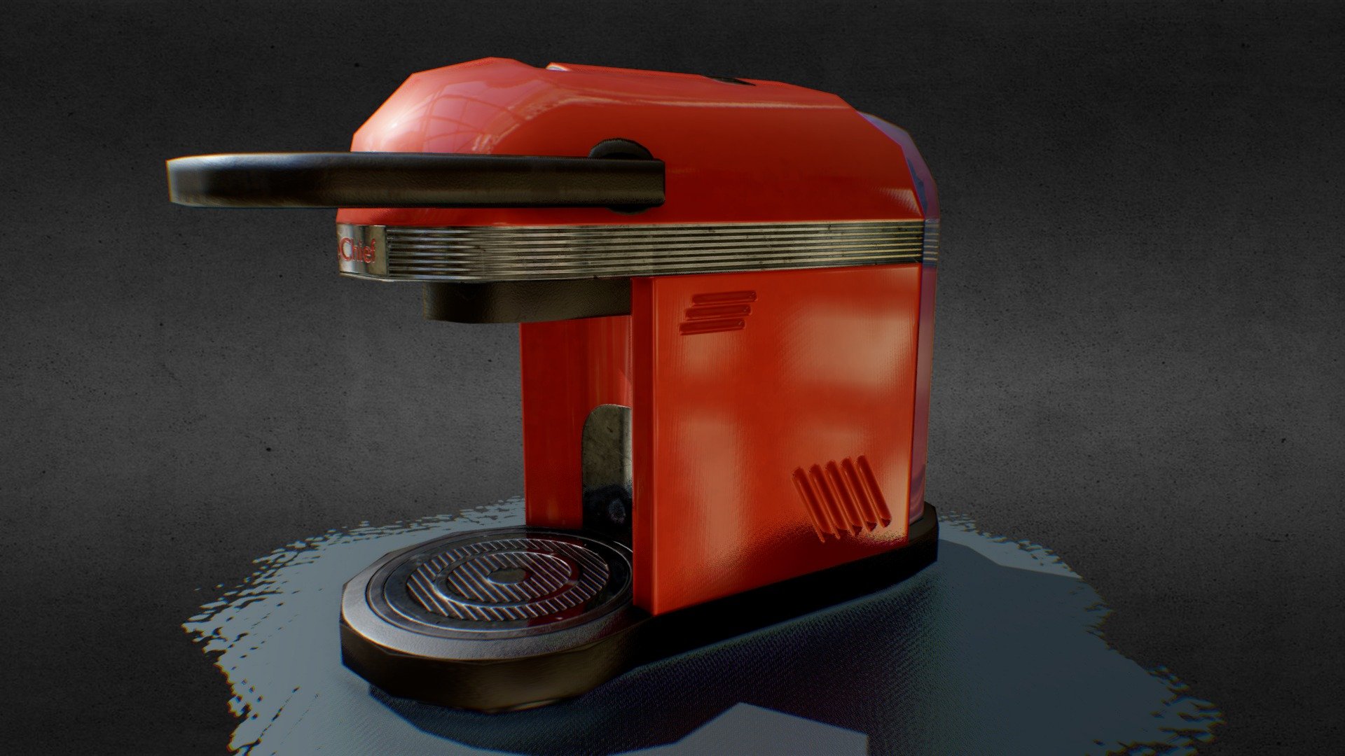 Coffee Machine Asset